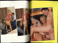 Double Action Blondes #2 Gourmet 1986 DP Hard Sex MFM 68pg Group Sex M22428