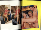 Double Action Blondes #2 Gourmet 1986 DP Hard Sex MFM 68pg Group Sex M22428