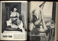 Party Time #6 Elmer Batters 1967 Parliament/American Art Stockings Heels Legs 200pg M22429