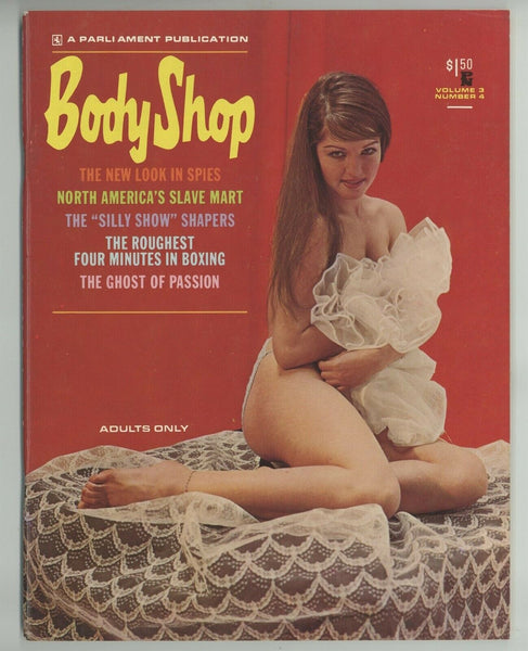 Elmer Batters 1966 Parliament Body Shop 88pg Stockings Nylons Hose Heels M9561