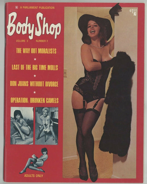 Elmer Batters 1966 Parliament Body Shop 88pg Stockings Nylons Corset Heels M9562