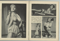 Elmer Batters 1963 Parliament Showboat 80pg Stockings Nylons Tip Top M9553