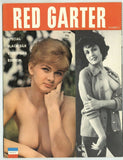 Red Garter 1963 Elmer Batters 56pg Black Silk Stockings Nylons High Heels 9700B