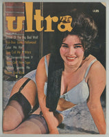 Ultra 1961 Elmer Batters parliament 72pg Nylon Stockings High Heels M9686