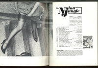Elmer Batters 1963 Nylon Jungle 80pg Parliament Long Legs Stockings Heels M9624