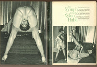 Elmer Batters 1963 Nylon Jungle 80pg Parliament Long Legs Stockings Heels M9624