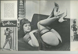 Elmer Batters 1964 Tip Top Parliament 80pg Nylon Stockings High Heels M9676