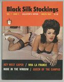 Black Silk Stockings 1962 Elmer Batters 72pg Nylon Stockings High Heels M9687