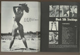 Black Silk Stockings 1962 Elmer Batters 72pg Nylon Stockings High Heels M9687