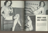 Black Silk Stockings 1962 Elmer Batters 72pg Nylon Stockings High Heels M9687