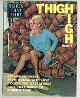 Elmer Batters 1968 Thigh High Michelle Angelo 80pg Parliament Stockings M9620