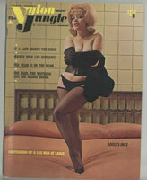 Elmer Batters 1963 Nylon Jungle 80pg Parliament Stockings High Heels Legs M9677