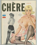 Chere 1963 Stockings Pinup Magazine 88pg Nylon Busty Female M9689