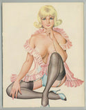 Chere 1963 Stockings Pinup Magazine 88pg Nylon Busty Female M9689