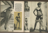 Elmer Batters 1963 Nylon Jungle Parliament 80pg Stockings Tip Top Heels M9684