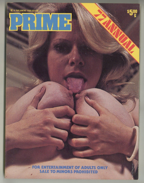 Prime 1977 Parliament Huge Annual All Solo Women Hairy Hippies Big Boobs M22454