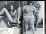 Champagne #1 Parliament Jumbo Ed 1974 Voluptuous Jaybird BBW 120pg Thick Chunky Females M22455