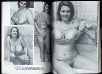 Champagne #1 Parliament Jumbo Ed 1974 Voluptuous Jaybird BBW 120pg Thick Chunky Females M22455