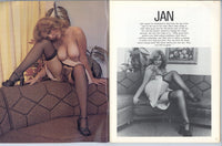 Tip Top V18#3 Nancy Suiter 9p Parliament Pub 1979 Leggy Women 56pg Stockings Heels M22456