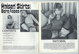 Raised Skirts And Bare Asses V8#4 Elmer Batters 1977 Eros Goldstripe 48pg M22457