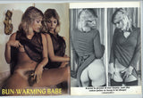 Raised Skirts And Bare Asses V8#4 Elmer Batters 1977 Eros Goldstripe 48pg M22457