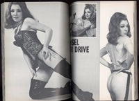 Sexpo '70 Marquis V1#1 All Gorgeous Busty Females 120pg Hippie Hairy Women M22459