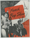 Russ Myers Lost Film 1952 French Peep Show Tempest Storm Burlesque M9544