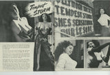 Russ Myers Lost Film 1952 French Peep Show Tempest Storm Burlesque M9544