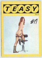 Teasy #1 Vintage Hippie Women 1974 ABC Publishers Denmark 40pg Chunky Women M22472