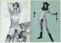 Teasy #1 Vintage Hippie Women 1974 ABC Publishers Denmark 40pg Chunky Women M22472