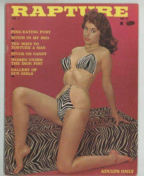 Elmer Batters 1963 Parliament Guns Voodoo Fire 56pg Stockings Legs Nylons M9542