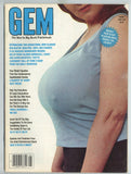 Gem V25 #5 Yvette Connors 1982 G&S Publications All Big Boobs Solo Women 64pg M22477