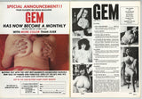 Gem V25 #5 Yvette Connors 1982 G&S Publications All Big Boobs Solo Women 64pg M22477