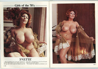 Gem V25 #5 Yvette Connors 1982 G&S Publications All Big Boobs Solo Women 64pg M22477