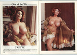Gem V25 #5 Yvette Connors 1982 G&S Publications All Big Boobs Solo Women 64pg M22477