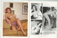 Gem V25 #5 Yvette Connors 1982 G&S Publications All Big Boobs Solo Women 64pg M22477