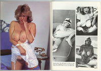 Gem V25 #5 Yvette Connors 1982 G&S Publications All Big Boobs Solo Women 64pg M22477