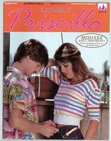 Lovely Priscilla #1 Marc Wallace 1985 Spinnaker Press 32pg Hard Sex All Color M22480