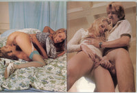 Sex Action V8#3 Eros Goldstripe 1977 Hot Blonde Hard Sex FMF 56pg M22482