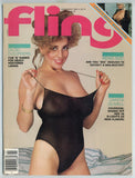 Fling 1986 Candy Samples Yvette Connors Danita Duvall Relim Pub 80pg Lactation M22491