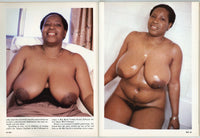 Buf 1984 Yvette Connor V16#3 All Big Boobs 80pg Buxom Beauties M22492