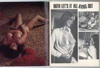 Big Bosoms #7 Joyce Gibson 1971 Marquis Publishing 64pg All Big Boobs Chunky Women M22493