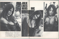 Big Bosoms #7 Joyce Gibson 1971 Marquis Publishing 64pg All Big Boobs Chunky Women M22493