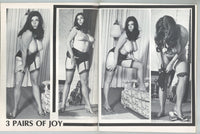 Big Bosoms #7 Joyce Gibson 1971 Marquis Publishing 64pg All Big Boobs Chunky Women M22493