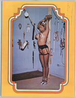 Candy Samples Bondage Advocates V1#1 Vintage 1979 BDSM London Enterprises 48pg M22494