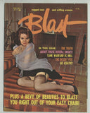 Blast 1963 Sari Stockings VF Magazine Nudie Girls 68pg Nylons High Heels M9545