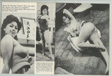 Blast 1963 Sari Stockings VF Magazine Nudie Girls 68pg Nylons High Heels M9545