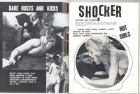 Shocker V1#8 Bare Bust Romps 1970 Seven Seventy Pub 72pg Sex Cult Satanic Lesbians M22505