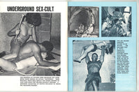 Shocker V1#8 Bare Bust Romps 1970 Seven Seventy Pub 72pg Sex Cult Satanic Lesbians M22505