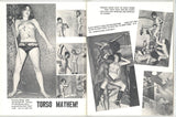 Shocker V1#8 Bare Bust Romps 1970 Seven Seventy Pub 72pg Sex Cult Satanic Lesbians M22505